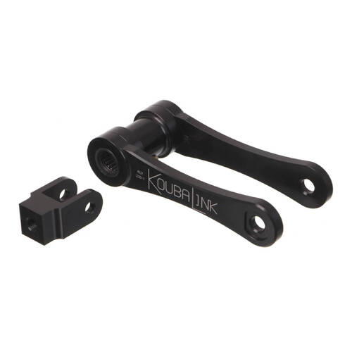 KOUBALINK KAWASAKI KLX230 20-23 19mm-57mm LOWERING LINK - BLACK