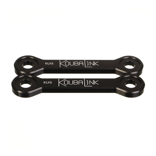 KOUBALINK KAWASAKI KLX300R 20-25 51mm-57mm LOWERING LINK - BLACK