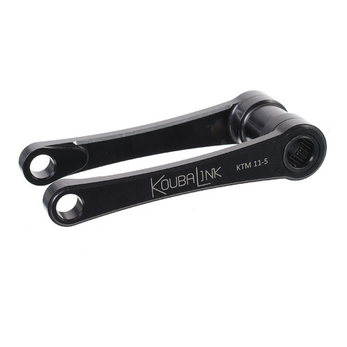 KOUBALINK GAS GAS HUSQVARNA KTM 2023-2025 38mm LOWERING LINK - BLACK