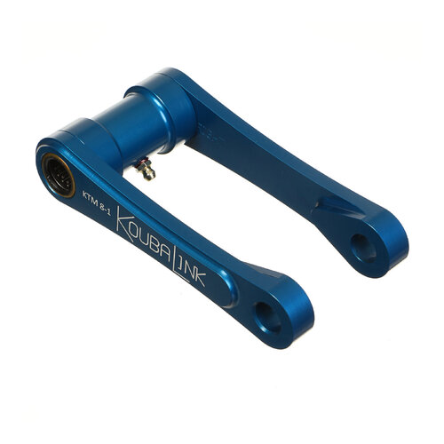KOUBALINK GAS GAS 700 HUSQVARNA 701 KTM 690 25-32mm LOWERING LINK - BLUE