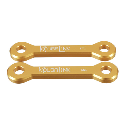 KOUBALINK KAWASAKI KX125 KX250 96-03 25mm LOWERING LINK - GOLD
