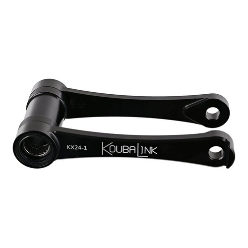 KOUBALINK KAWASAKI KXF250 KXF450 2024-2025 25mm LOWERING LINK - BLACK