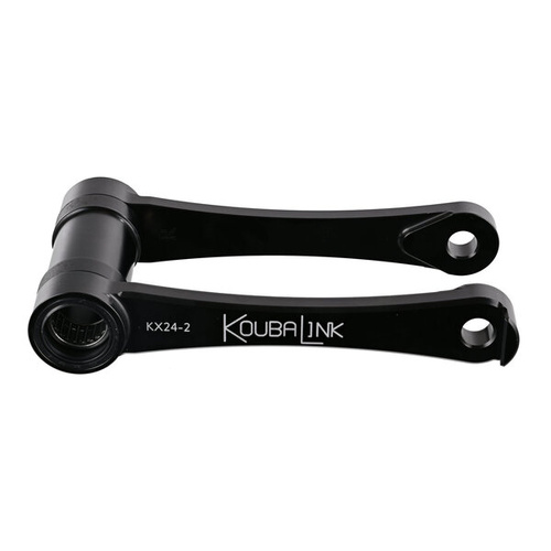 KOUBALINK KAWASAKI KXF250 KXF450 2024-2025 38mm LOWERING LINK - BLACK