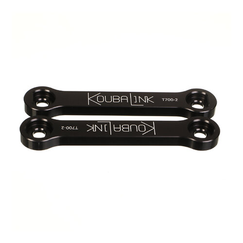 KOUBALINK YAMAHA XTZ690 Tenere 700 2021-2024 25mm LOWERING LINK - BLACK