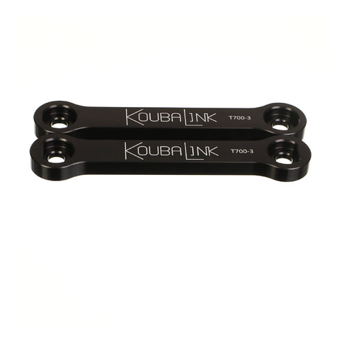 KOUBALINK YAMAHA XTZ690 Tenere 700 2021-2024 38mm LOWERING LINK - BLACK