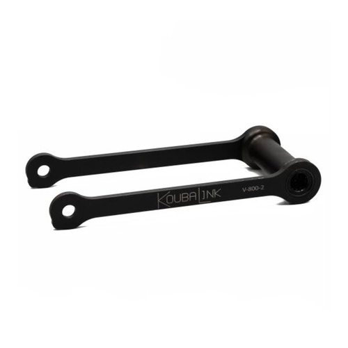 KOUBALINK SUZUKI DL800 DE V-STROM 23-24 51mm LOWERING LINK - BLK