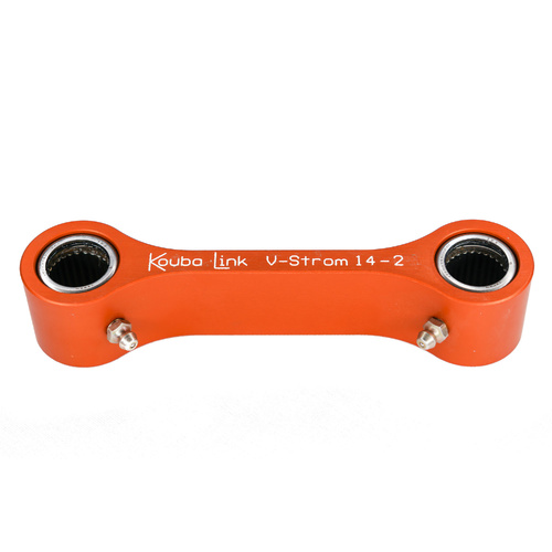 KOUBALINK SUZUKI DL1000 V Strom SUZUKI GSXS1000 29mm LOWERING LINK - ORANGE