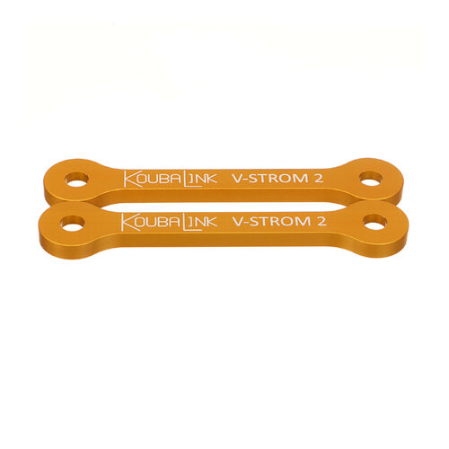 KOUBALINK SUZUKI DL1000 V Strom SUZUKI DL650 (V-Strom) 29mm LOWERING LINK - GOLD