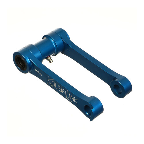 KOUBALINK YAMAHA WR/X 20mm LOWERING LINK - BLUE