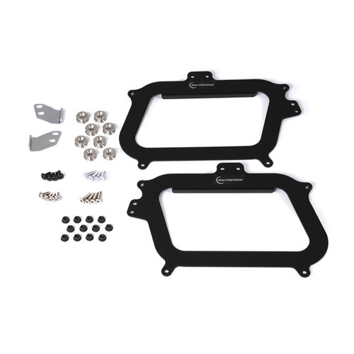 ADAPTOR TO USE SW MOTECH TRAX BOXS ON  GIVI SIDE CARRIERS