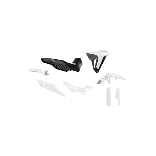 RTech Honda XL750 Transalp 23-26 White Revolution Plastics Kit