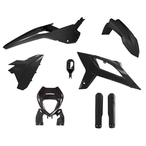 RTech Beta 20-22 6 Piece Black Plastics Kit