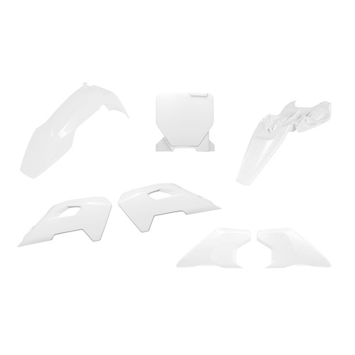 RTech Husqvarna TC65 24-25 White Plastics Kit