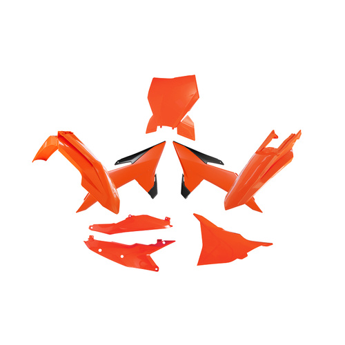 RTech KTM SX SXF XC XCF 2025 Neon Orange Plastics Kit