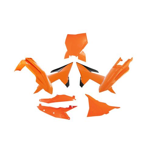 RTech KTM SX SXF XC XCF 2025 Orange Plastics Kit