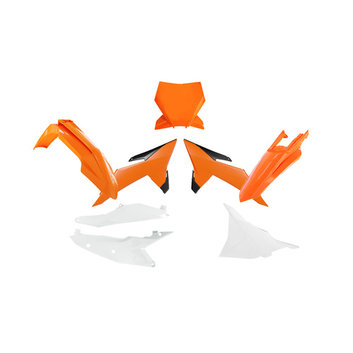 RTech KTM SX SXF XC XCF 2025 Orange / Black Plastics Kit