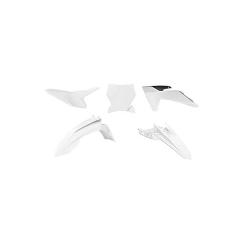 RTech KTM 50 SX 24-25 White / Black Plastics Kit