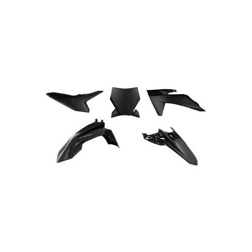 RTech KTM 50SX 24-25 Black Plastics Kit