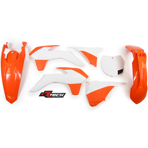 RTech KTM 125-450SX/F/XC/F 13-15 250SX/XC 13-16 OEM Orange Plastics Kit