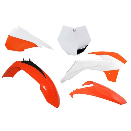 RTech KTM 85SX 13-17 OEM '15 Plastics Kit