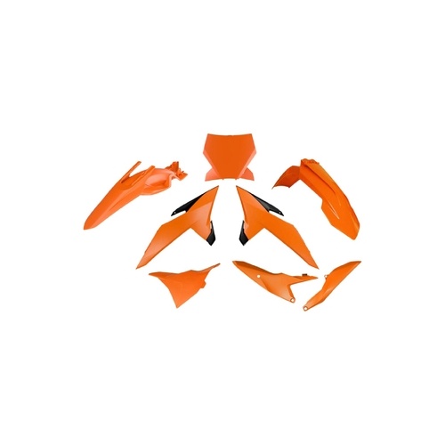 RTech KTM 85SX 25-26 OEM Orange / Black Plastics Kit