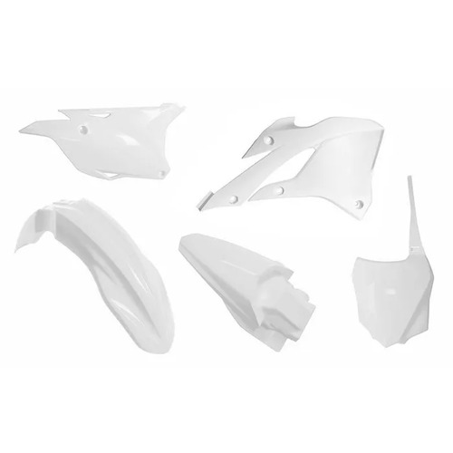 RTech Kawasaki KX 85-112 22-23 White Plastics Kit