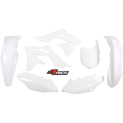 RTech Kawasaki KX250F 13-16 White Plastics Kit