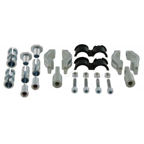 Racetech Handguard Mount Kit Aluminium Universal Fit 