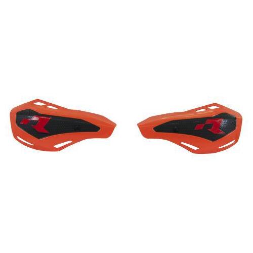Racetech HP1 Handguards (with dual mount kit) Neon Orange