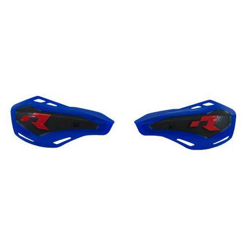 Racetech HP1 Handguards (with dual mount kit) Blue