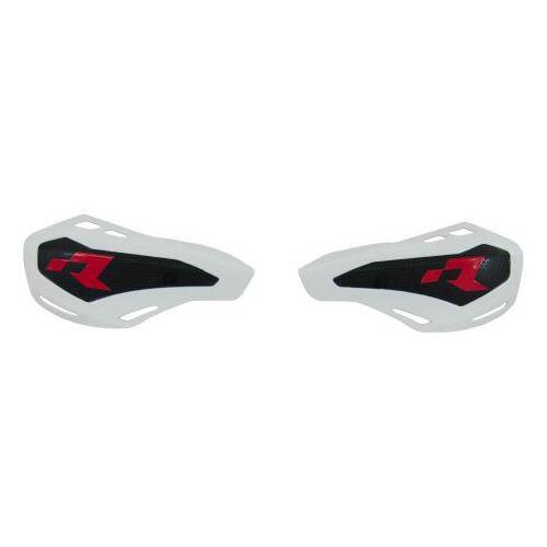 Racetech HP1 Handguards (with dual mount kit) White