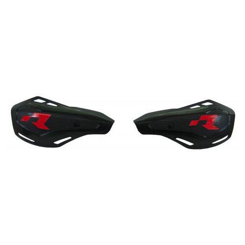 Racetech HP1 Handguards (with dual mount kit) Black