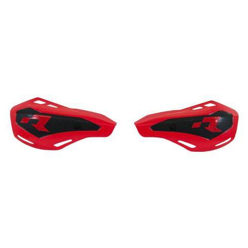 Racetech HP1 Handguards (with dual mount kit) Red