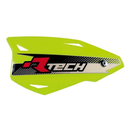 Racetech Vertigo Handguards Fluro Yellow