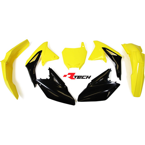 RTech Suzuki RMZ 450 08-17 OEM'17 Plastics Kit