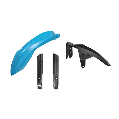 RTech Yamaha XT690Z Tenere 700 19-25 Light Blue/Black Plastics Kit