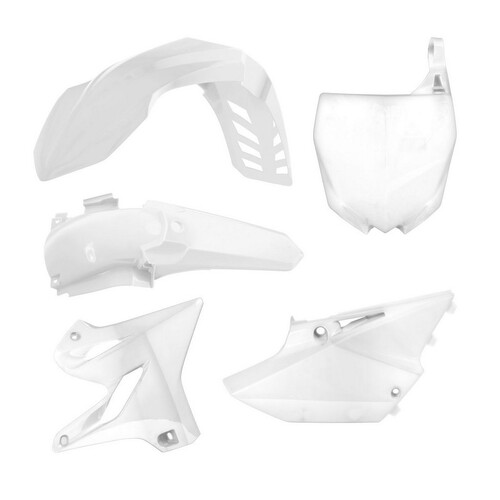 RTech Yamaha YZ125-250 15-21 YZ125X 17-22 YZ250X 16-19 White Plastics Kit