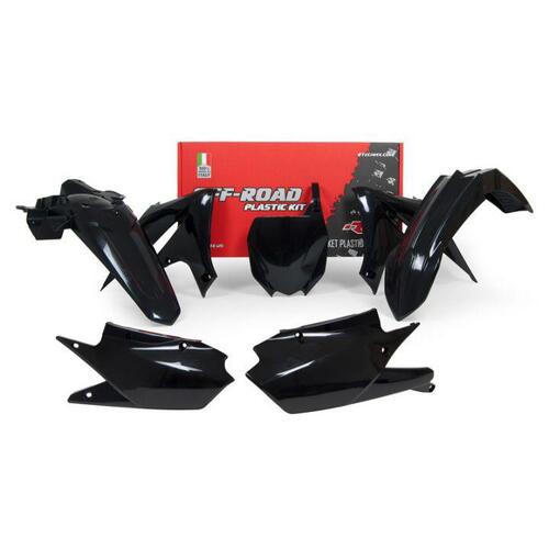 RTech Yamaha YZ250F 19-23 YZ450F 18-22 YZ250-450FX 19-23 Black Plastics Kit