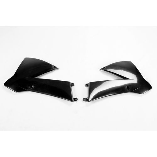 UFO KTM 85SX 04-05 Black Radiator Shrouds