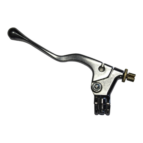 Whites Honda XR200R 81-03 Thick Polished Brake Lever Assembly