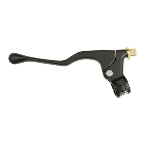 Whites Honda XR200-250 86-03 Clutch Lever Assembly Thick - Black