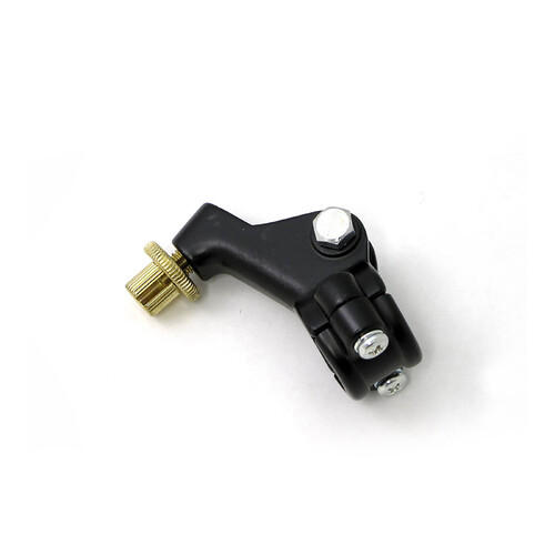 Whites Honda XR100-200R Black Brake Lever Perch