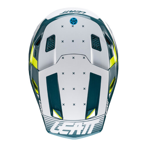 Leatt 7.5 Helmet & Goggle Kit - Acid Fuel XXL 63-64CM