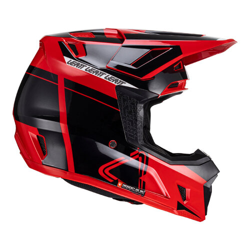 LEATT HELMET KIT MOTO 7.5 V24 RED #XXL 63-64CM