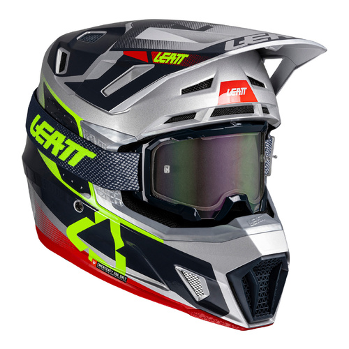 LEATT HELMET KIT MOTO 7.5 V25 STEEL #L 59-60CM