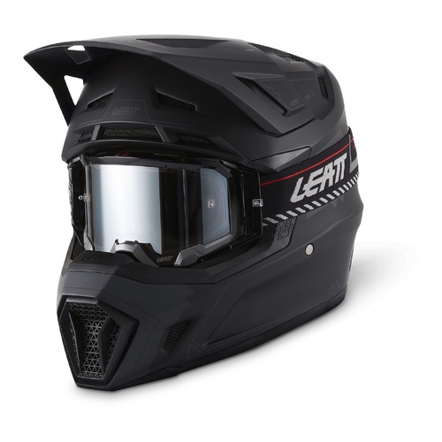 Leatt 7.5 Helmet Kit - Stealth Black