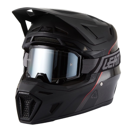  Leatt 9.5 Carbon FIM Helmet (XS-L)