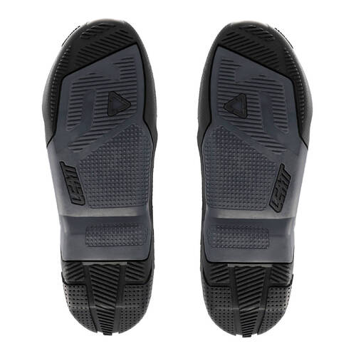 Leatt 4.5/5.5 Boot Outer Sole - Black / Grey Pair (US 7) 