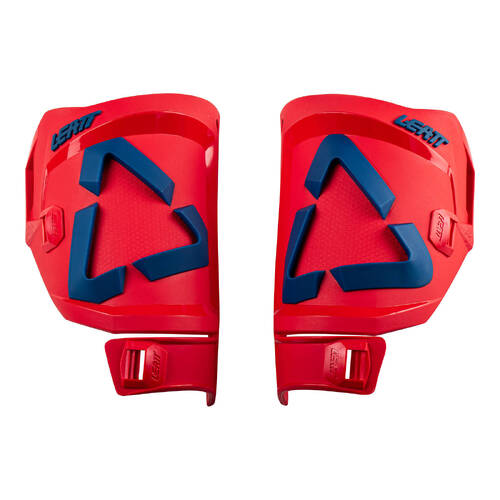 Leatt 5.5 Shin Plate Kit (Pair) - Royal Size: US 12/13