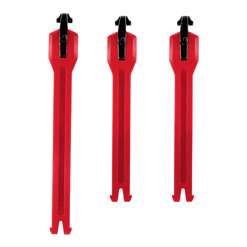 Leatt 3.5 Boot Strap Kit 3-pcs - Red